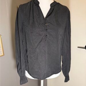 Velvet Heart Black Blouse